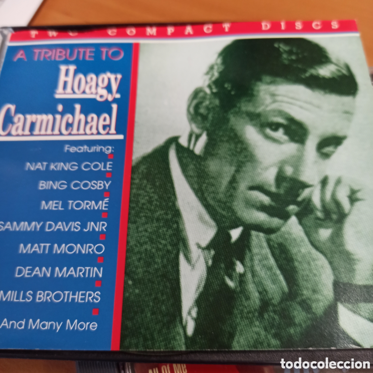 A Tribute To Hoagy Carmichael 2xcd Comprar Cd De Musica Jazz Blues Soul Y Gospel En Todocoleccion