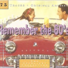 CDs de Música: REMEMBER THE 60'S - VARIOS (BOX SET CON 3 CD'S, THE STARLIGHT COLLECTION) VER FOTO ADJUNTA. Lote 366603046