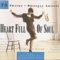 CDs de Música: HEART FULL OF SOUL - VARIOS (BOX SET CON 3 CD'S, STARLIGHT COLLECTION, VER FOTO ADJUNTA). Lote 366604246