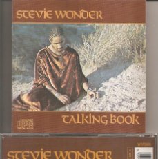 CDs de Música: STEVIE WONDER - TALKING BOOK (CD, MOTOWN RECORDS). Lote 366605516