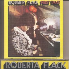CDs de Música: ROBERTA FLACK - FIRST TAKE (CD, ATLANTIC RECORDS). Lote 366605736