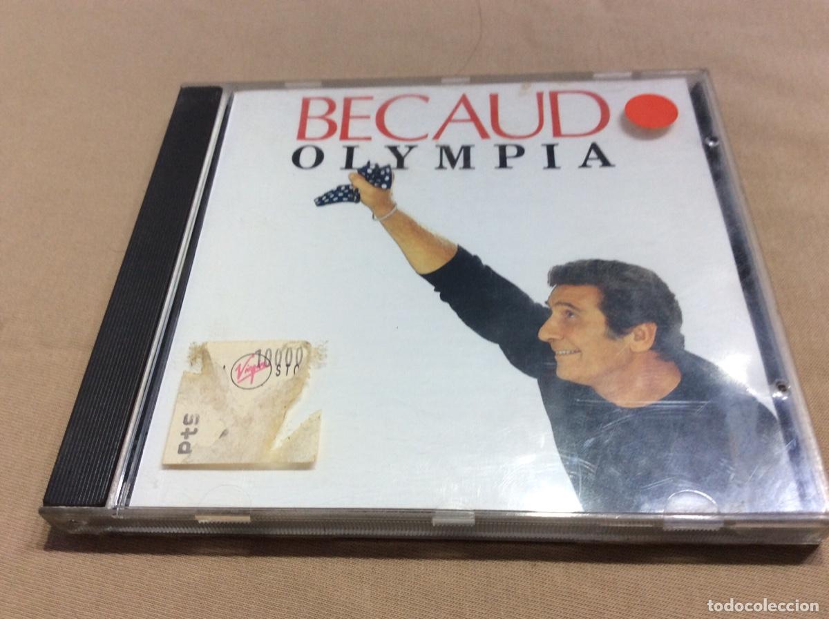 CDs de m&uacute;sica: BECAUD - OLYMPIA - BMG - 1991 - Foto 1