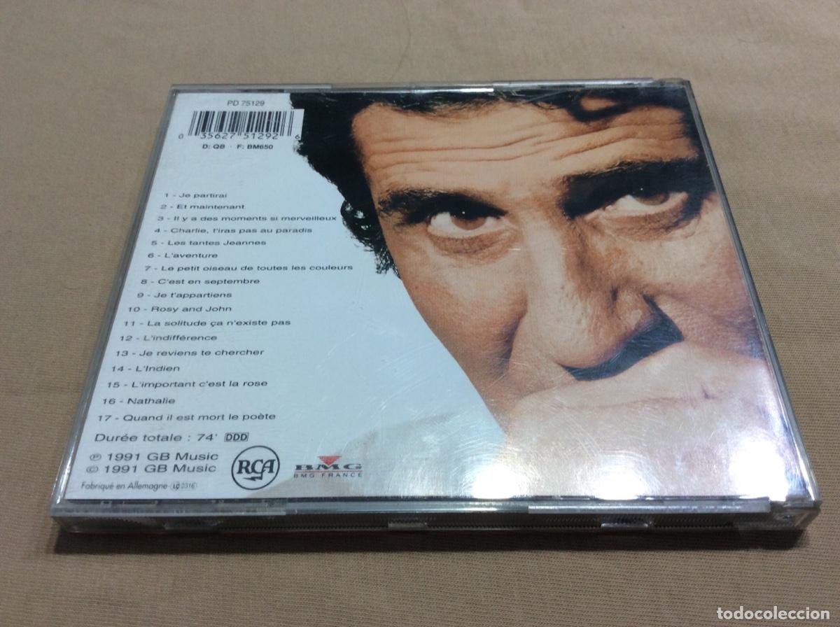 CDs de m&uacute;sica: BECAUD - OLYMPIA - BMG - 1991 - Foto 2