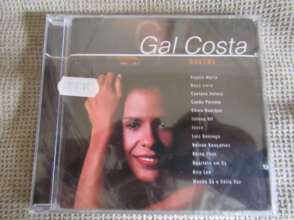 CDs de m&uacute;sica: Gal Costa - Duetos - CD Sellado - Foto 1