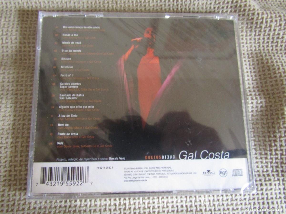 CDs de m&uacute;sica: Gal Costa - Duetos - CD Sellado - Foto 2