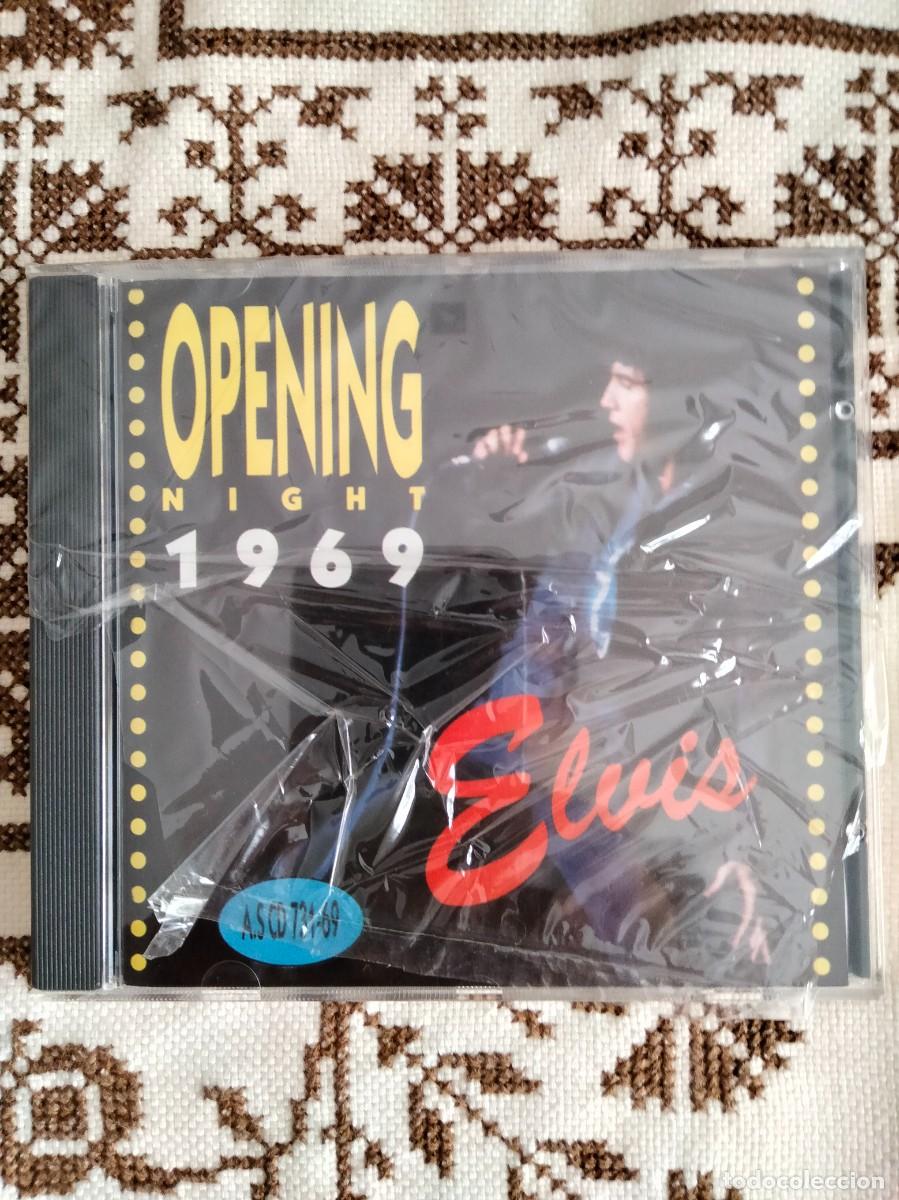 CDs de m&uacute;sica: ELVIS PRESLEY - Opening night 1969 - Foto 1