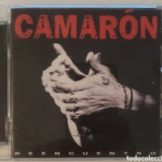CDs de Música: CAMARÓN REENCUENTRO CD+DVD. Lote 366617296