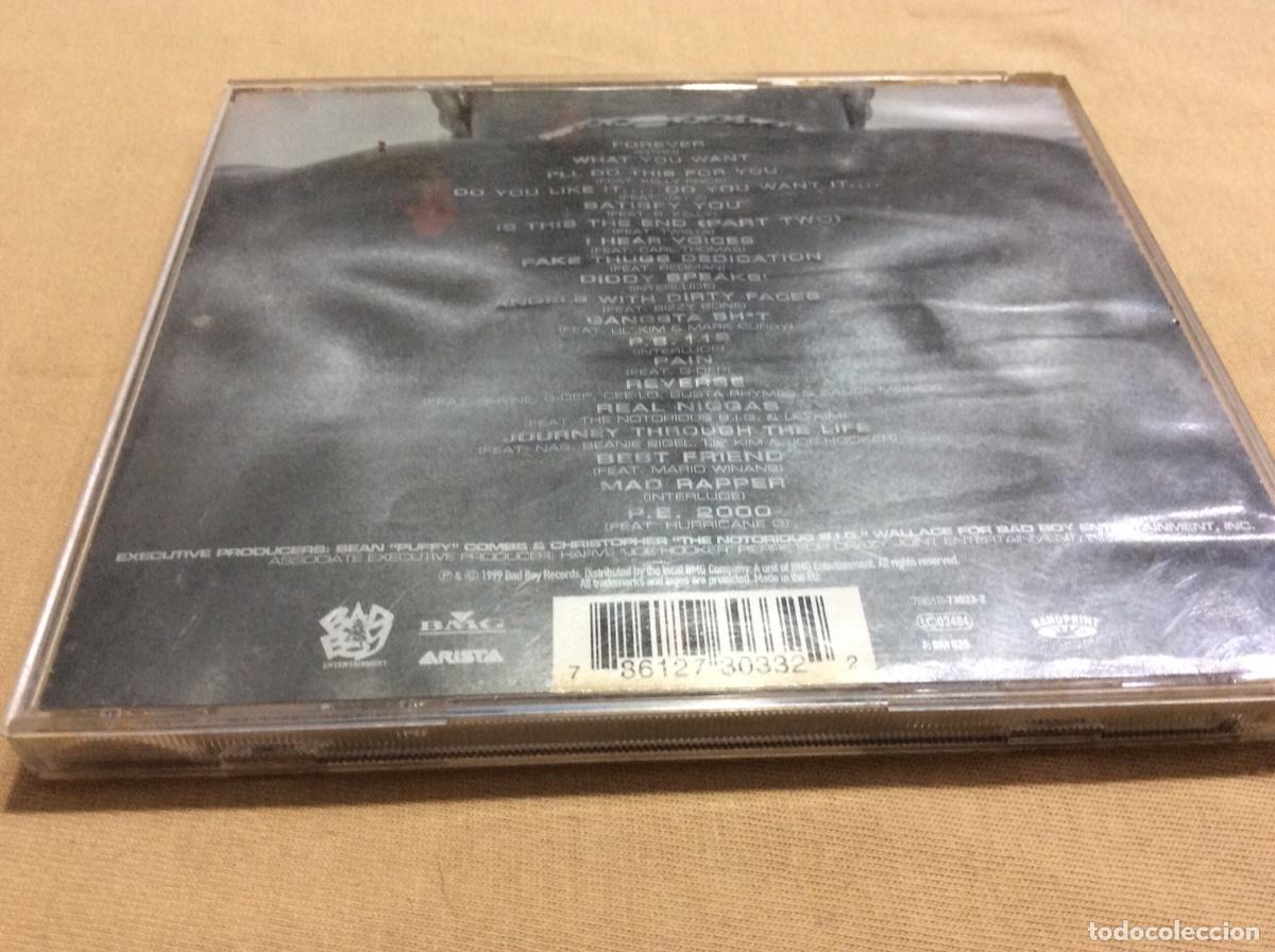 CDs de m&uacute;sica: PUFF DADDY, FOREVER - Foto 2
