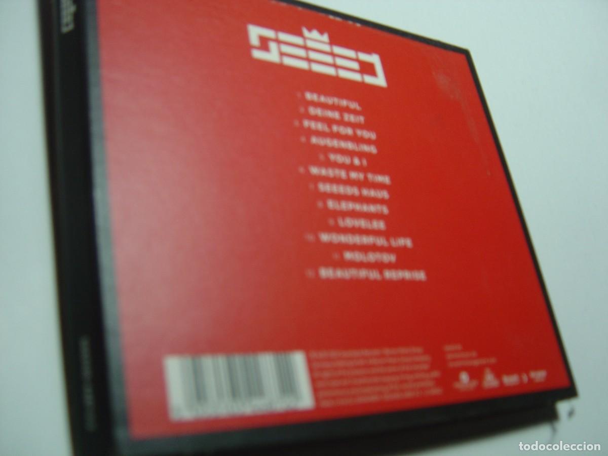 CDs de m&uacute;sica: cd seeed. warner 2012 EU 12 temas con libreto (seminuevo) - Foto 2