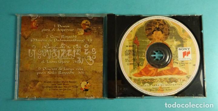 CDs de m&uacute;sica: CD EL CANTO DEL LAMA. BUDISMO - Foto 2