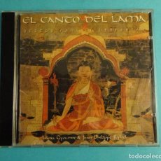 CDs de Música: CD EL CANTO DEL LAMA. BUDISMO. Lote 366645551
