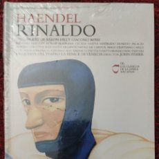 CDs de Música: HAENDEL RINALDO DE AARON HILL NUMERO 06. LIBRETO + 2 CDS LOS CLASICOS DE LA OPERA 400 AÑOS.. Lote 366646216