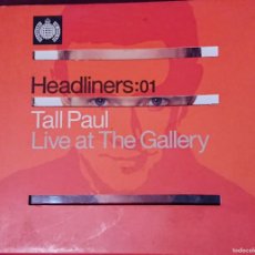 CDs de Música: TALL PAUL - LIVE AT THE GALLERY - 2 CD. Lote 366649821