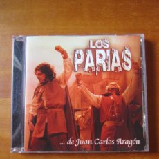 CDs de Música: LOS PARIAS (JUAN CARLOS ARAGON) (CARNAVAL) (CD). Lote 366651236