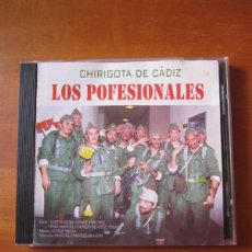 CDs de Música: LOS POFESIONALES (CHIRIGOTA DE EL LOVE Y EL CABRA) (CARNAVAL) (CD). Lote 366652346