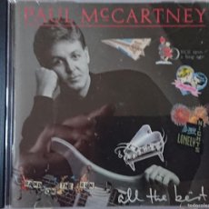 CDs de Música: PAUL MCARTNEY - ALL THE BEST - 1997. Lote 366654056