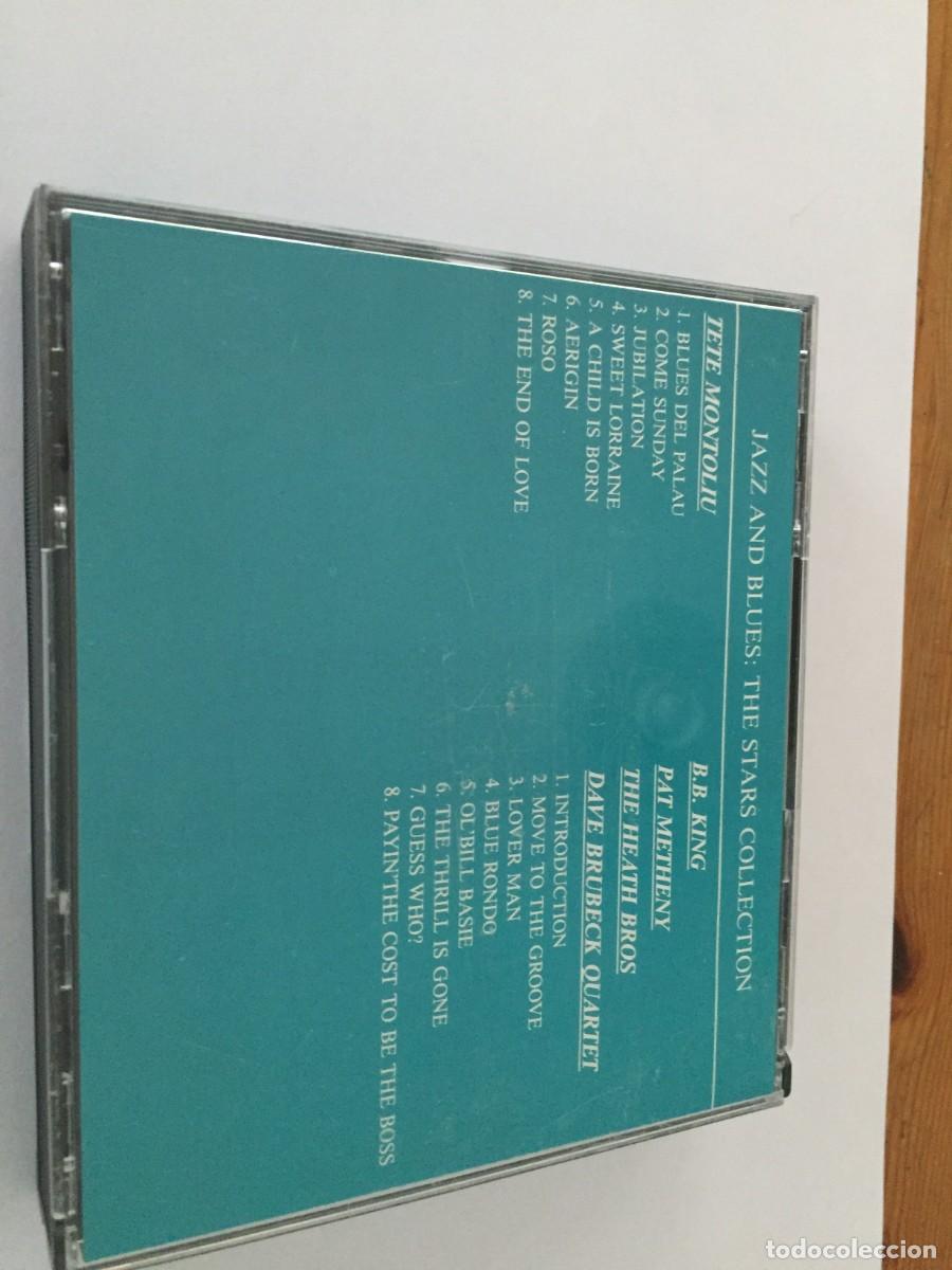 CDs de m&uacute;sica: jazz & blues the star collection cds - Foto 2