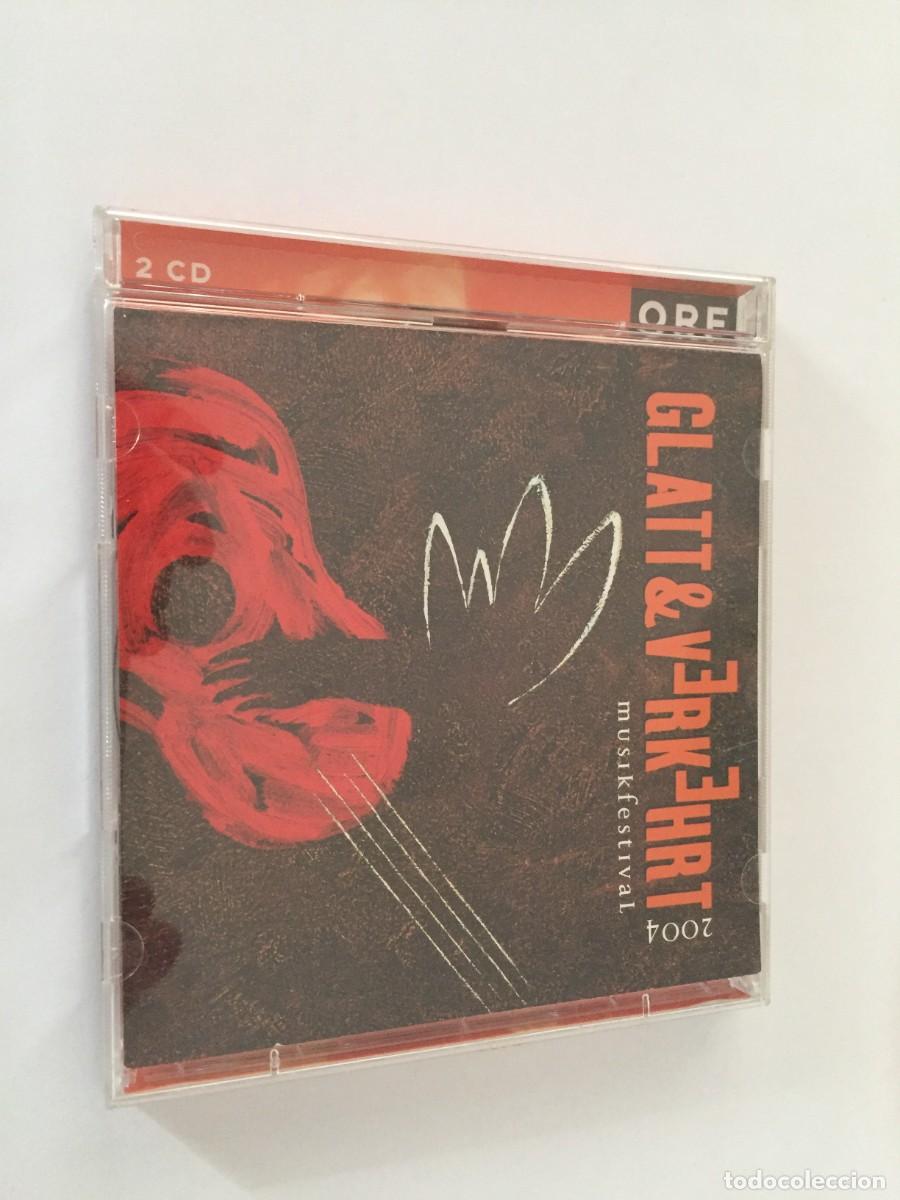 CD de M&uacute;sica: glatt & verkehrt music festival 2xCD cd386