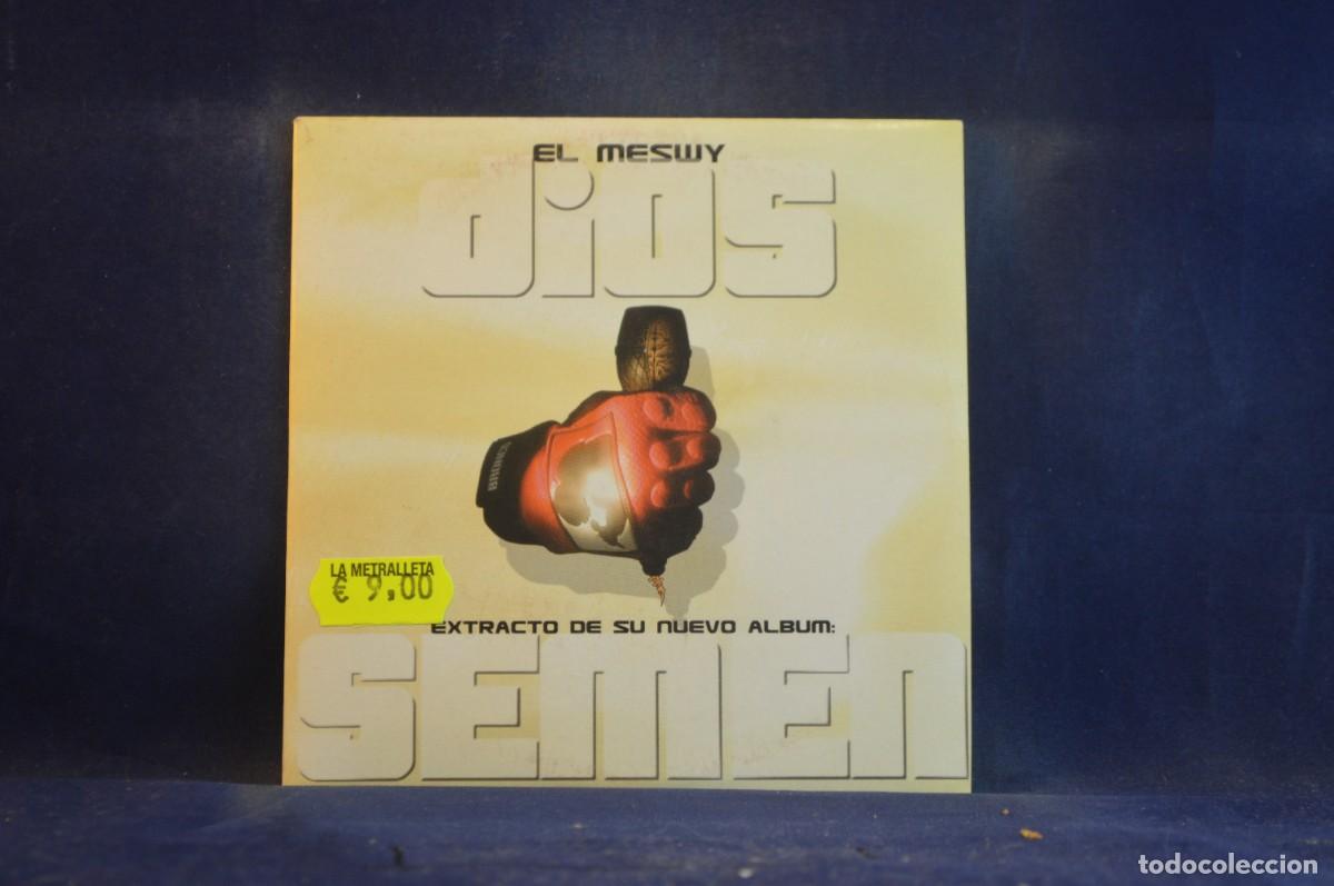 CDs de m&uacute;sica: EL MESWY - SEMEN - CD - Foto 1