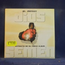 CDs de Música: EL MESWY - SEMEN - CD. Lote 366687666