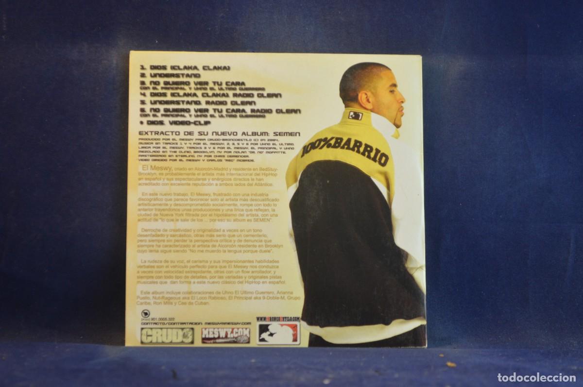 CDs de m&uacute;sica: EL MESWY - SEMEN - CD - Foto 2