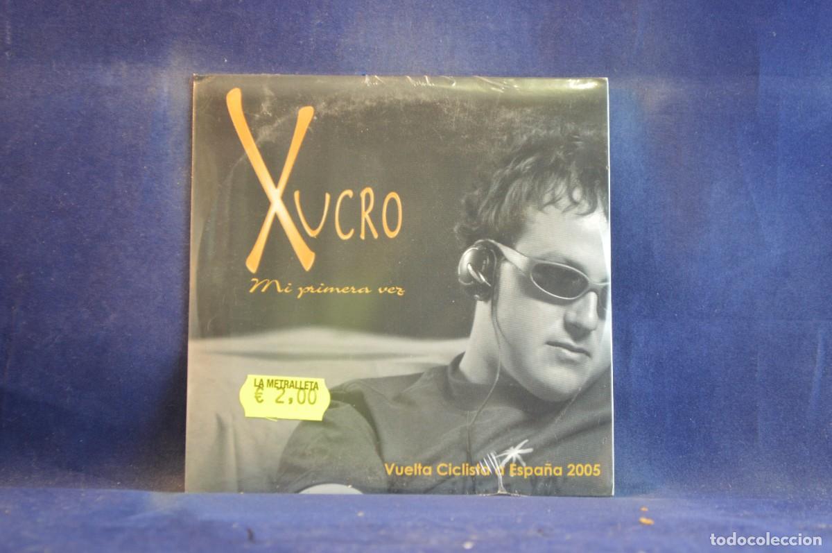 CDs de m&uacute;sica: XUCRO - MI PRIMERA VEZ - CD SINGLE - Foto 1