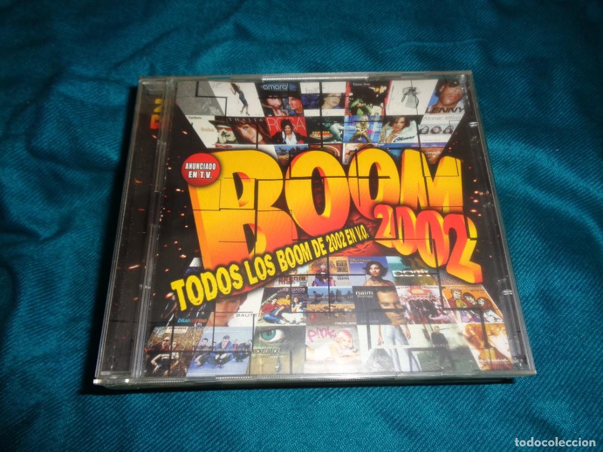 CDs de m&uacute;sica: BOOM 2002. 2 CD&acute;S . IMPECABLE(#) - Foto 1