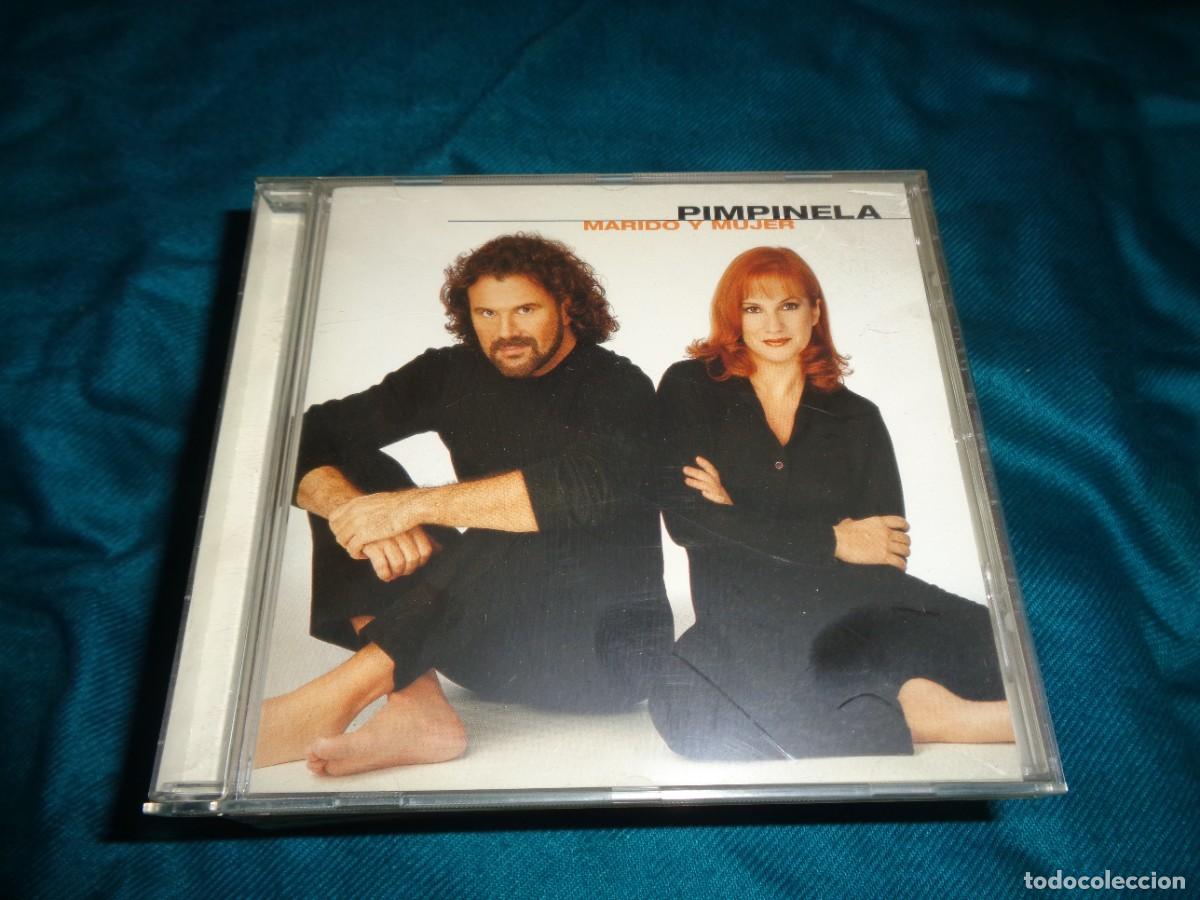 CDs de m&uacute;sica: PIMPINELA. MARIDO Y MUJER. CD. IMPECABLE(#) - Foto 1