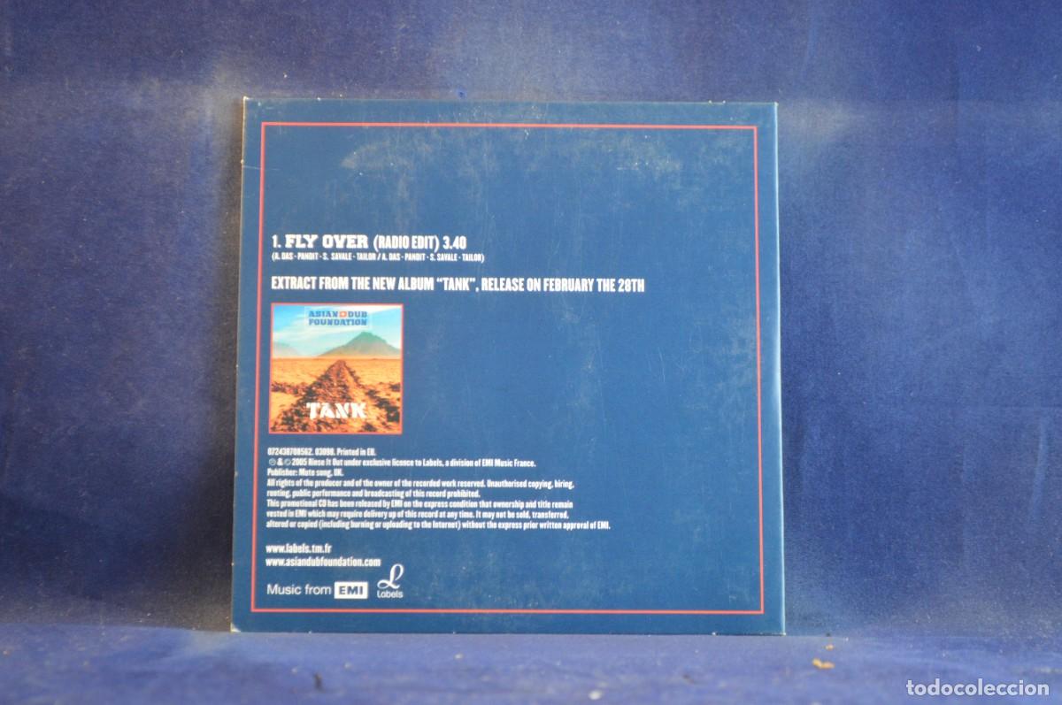 CDs de m&uacute;sica: ASIAN DUB FOUNDATION - FLY OVER - CD SINGLE - Foto 2