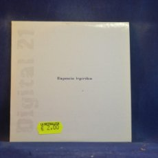 CDs de Música: DIGITAL 21 - ESPACIO INFINITO - CD SINGLE. Lote 366691396