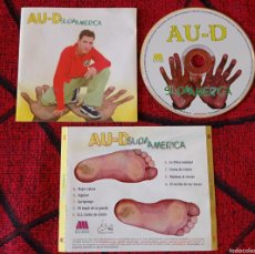 CDs de Música: AU-D ** SUDA AMERICA ** 1999 ECUADOR CD HIP-HOP LATINO. Lote 366691656