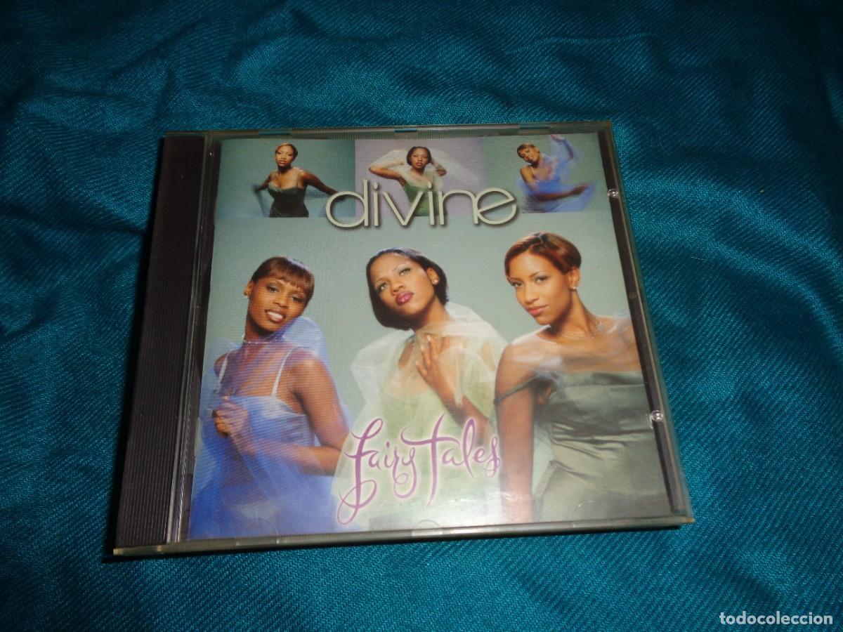 CDs de m&uacute;sica: DIVINE. FAIRY TALES. CD. IMPECABLE - Foto 1