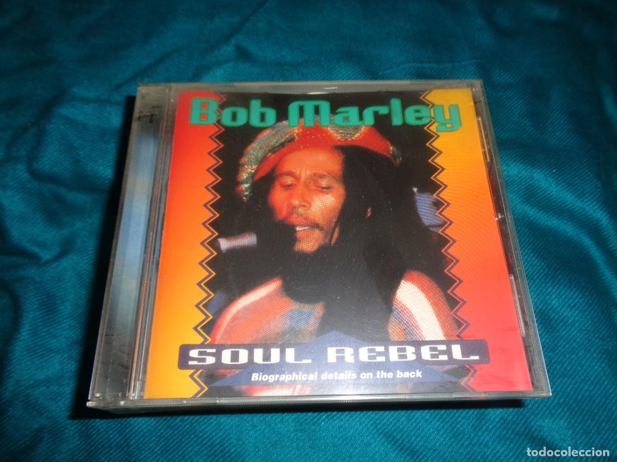CDs de m&uacute;sica: BOB MARLEY. SOUL REBEL. CD. IMPECABLE(#) - Foto 1
