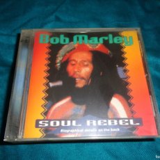 CDs de Música: BOB MARLEY. SOUL REBEL. CD. IMPECABLE(#). Lote 366696546