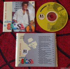 CDs de Música: PABLO MILANES ** ADEMAS.. LA SALSA ** CD 1995 GILBERTO SANTA ROSA MARIO ORTIZ. Lote 366700396