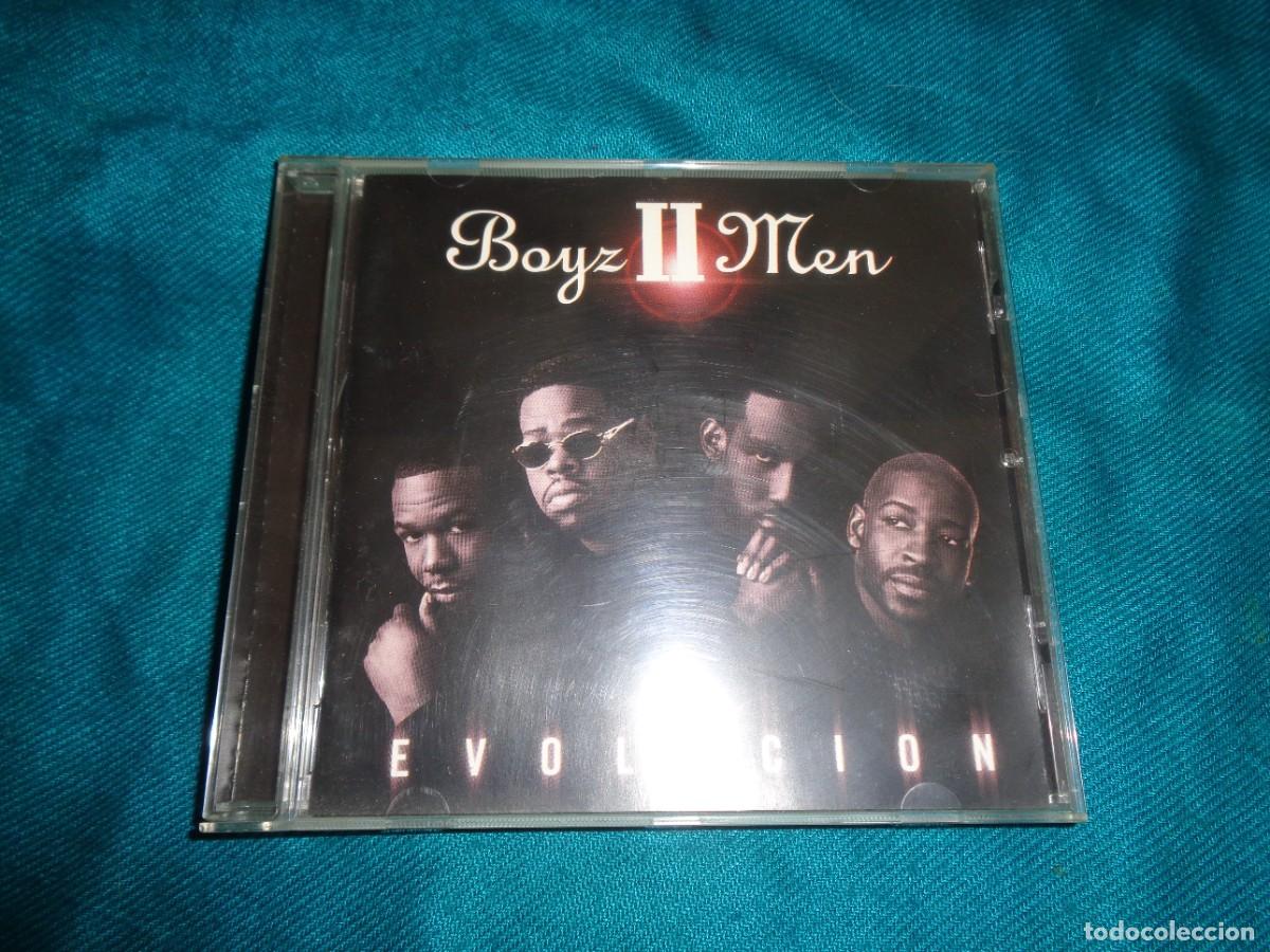 CDs de m&uacute;sica: BOYZ II MEN. EVOLUCION. CD - Foto 1