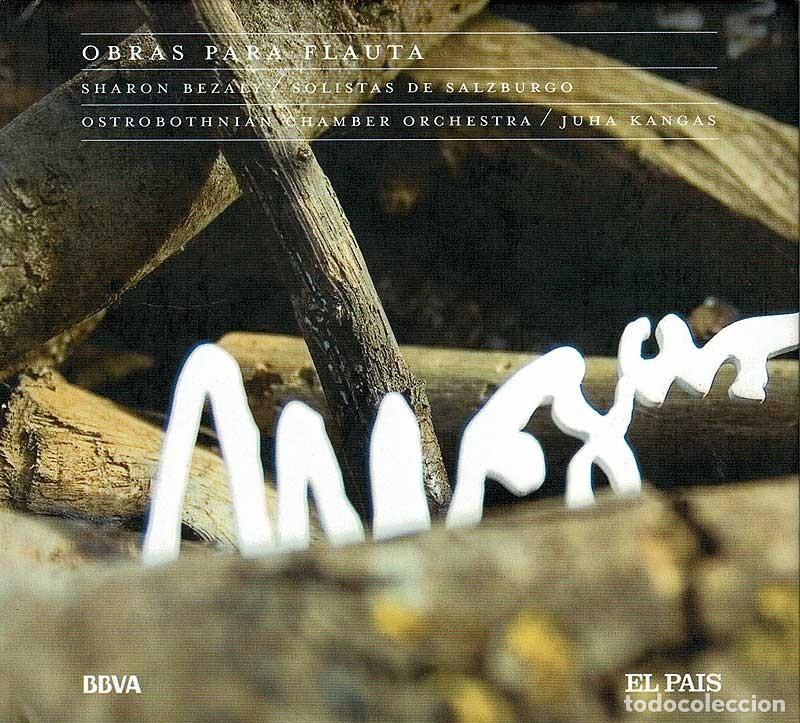 CDs de m&uacute;sica: Mozart - Obras Para Flauta. Libro + CD - Foto 1