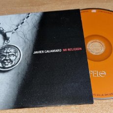 CDs de Música: JAVIER CALAMARO & ROSARIO FLORES MI RELIGION CD SINGLE PROMO ESPAÑA 2004 CARTON CONTIENE 2 TEMAS. Lote 366718321