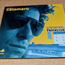 CDs de Música: ANDRES CALAMARO CRÍMENES PERFECTOS CD SINGLE PROMO DIGIPACK ESPAÑA LOS RODRIGUEZ RARO 5 TEMAS. Lote 366719696