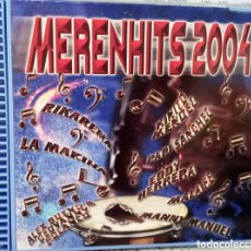 CDs de Música: MERENHITS 2004. CD LATINO. SONY 2003. Lote 366720931