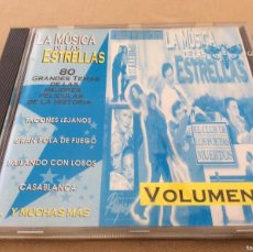 CDs de Música: LA MÚSICA DE LAS ESTRELLAS. 80 GRANDES TEMAS MEJORES PELÍCULAS DE LA HISTORIA VOLUMEN 2.. Lote 366726541