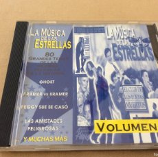 CDs de Música: LA MÚSICA DE LAS ESTRELLAS. 80 GRANDES TEMAS MEJORES PELÍCULAS DE LA HISTORIA VOLUMEN 5. Lote 366726656