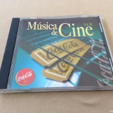CDs de Música: MÚSICA DE CINE VOL. II. COLA COLA. Lote 366727091