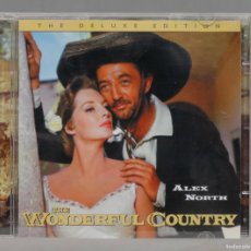 CDs de Música: 2 CD. ALEX NORTH – THE WONDERFUL COUNTRY / THE KING AND FOUR QUEENS (THE DELUXE EDITION). Lote 366728241