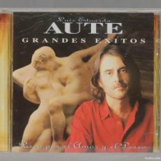 CDs de Música: CD. LUIS EDUARDO AUTE – PASEO POR EL AMOR Y EL DESEO (GRANDES ÉXITOS). Lote 366728626