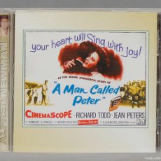 CDs de Música: CD. A MAN CALLED PETER. ALFRED NEWMAN. Lote 366730876