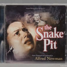 CDs de Música: CD. ALFRED NEWMAN – THE SNAKE PIT. Lote 366731041