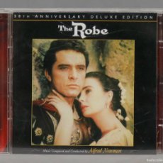 CDs de Música: 2 CD. ALFRED NEWMAN – THE ROBE. Lote 366731356