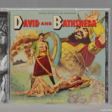 CDs de Música: CD. ALFRED NEWMAN – DAVID AND BATHSHEBA. Lote 366732866