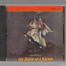 CDs de Música: CD. JOSEPH CARL BREIL – THE BIRTH OF A NATION. Lote 366732946